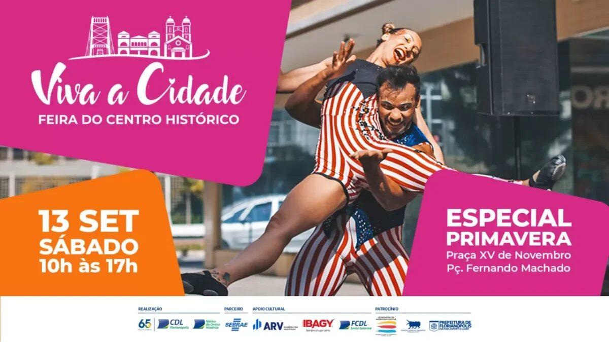 Comércio local em destaque na Feira Viva a Cidade