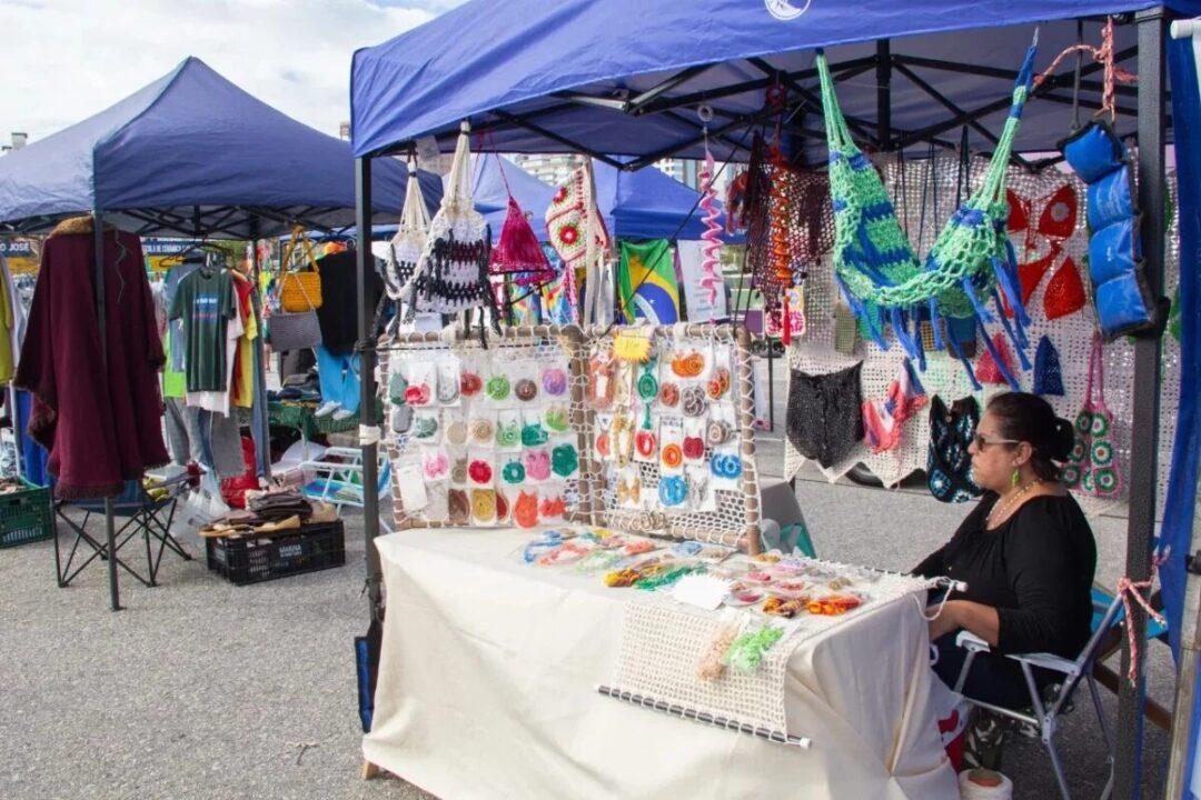 Feira do Empreendedor na Beira-Mar e Sesc Cidadão do Bem em Forquilhas