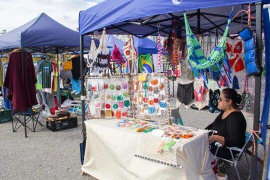 Feira do Empreendedor na Beira-Mar e Sesc Cidadão do Bem em Forquilhas