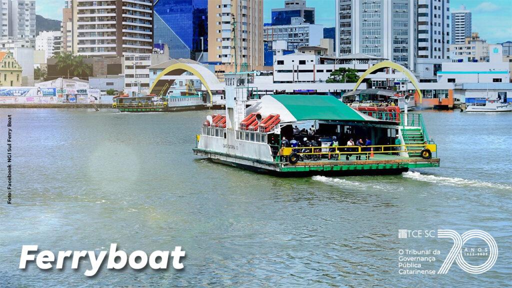 Ferryboat Itajaí-Navegantes