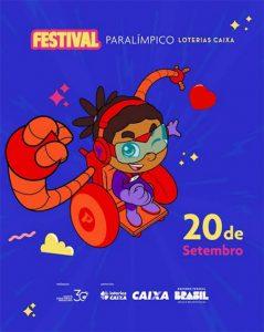 Modalidades paralímpicas para jovens no Festival Paralímpico Loterias Caixa 2025 em São José