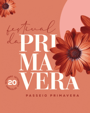 Festival de Primavera - Evento gratuito em Florianópolis