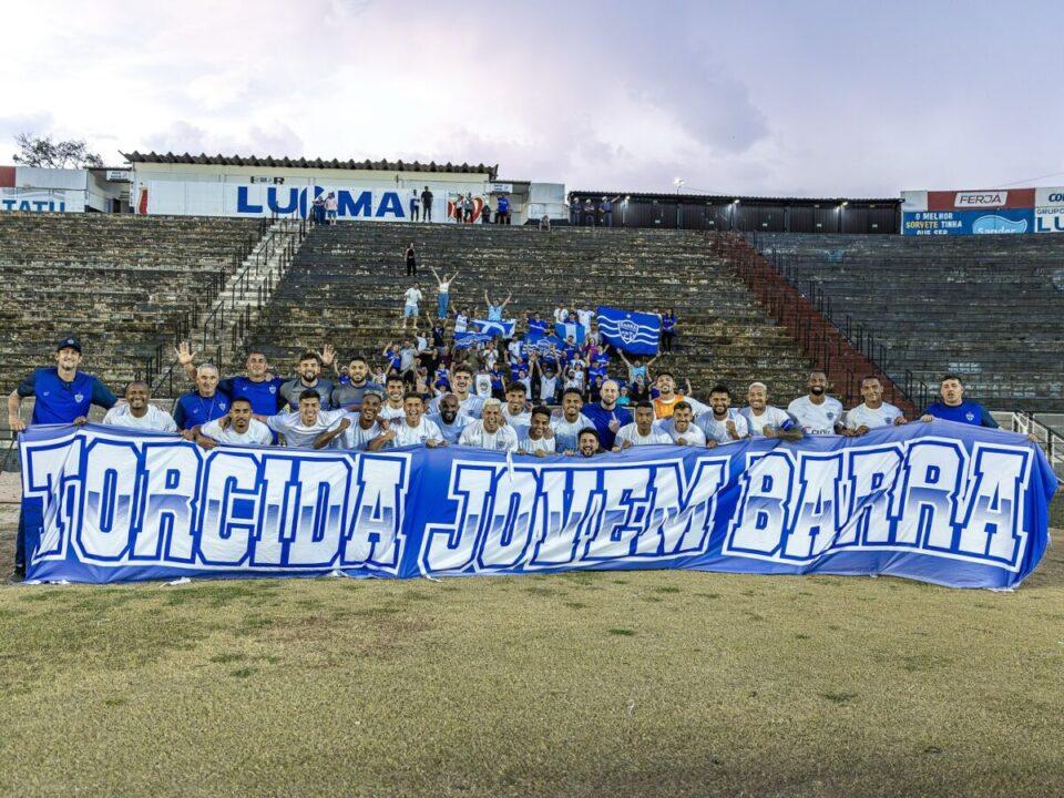 Barra FC x Santa Cruz-PE