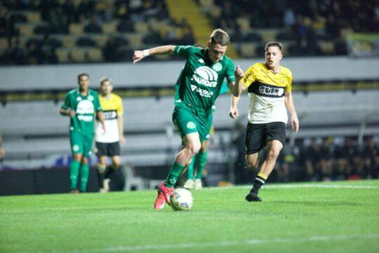Final do Catarinense Sub-20 A entre Chapecoense e Criciúma