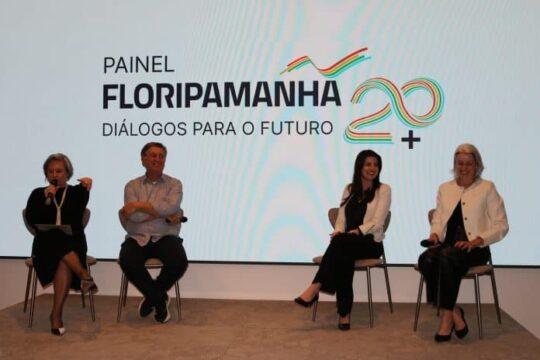 Nova identidade visual da FloripAmanhã