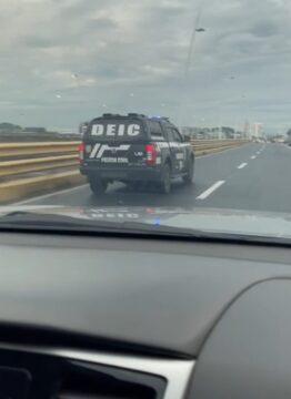 Armas e munições apreendidas em operação policial