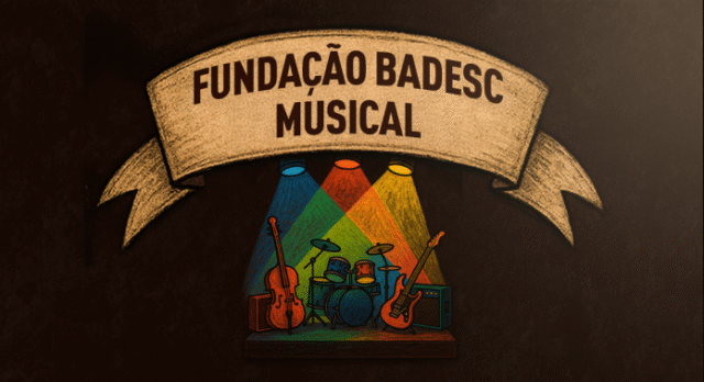 Músicos catarinenses se apresentando na Fundação Badesc Musical 2025