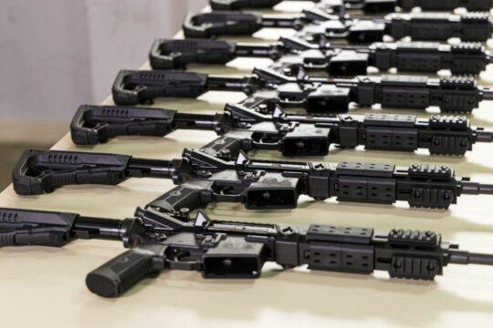 Fuzis Israelenses - Segurança Pública em SC