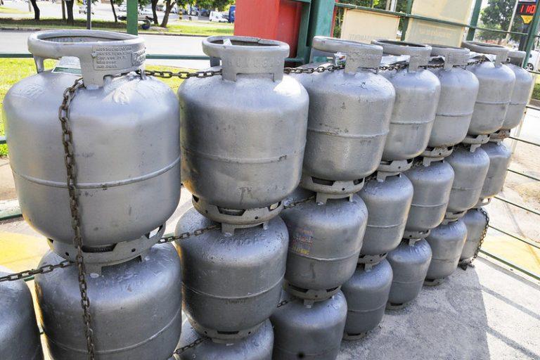 Botijão de GLP