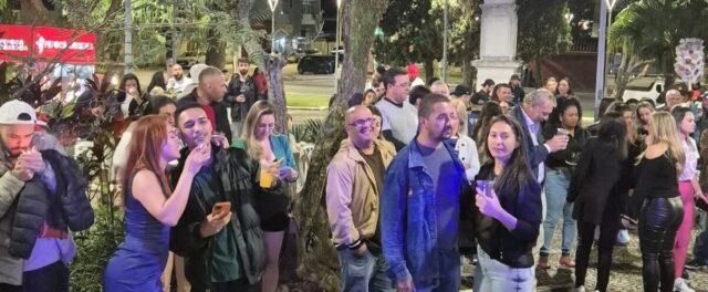 Grupo Pura Ousadia show de pagode