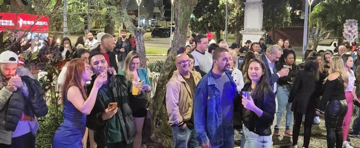 Grupo Pura Ousadia show de pagode