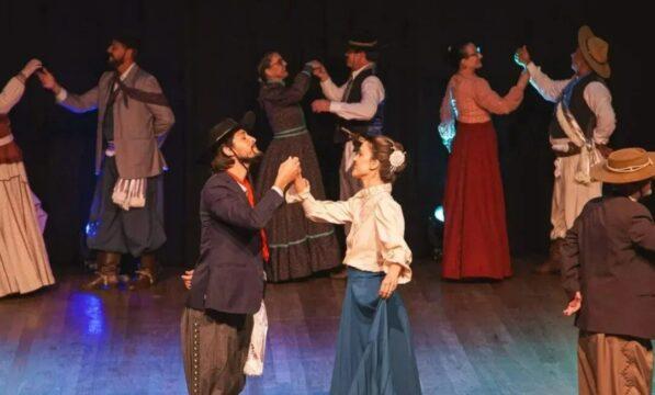 Grupo Querência Açoriana dança e cultura gaúcha