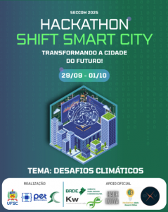 Evento Hackathon Shift Smart City na UFSC