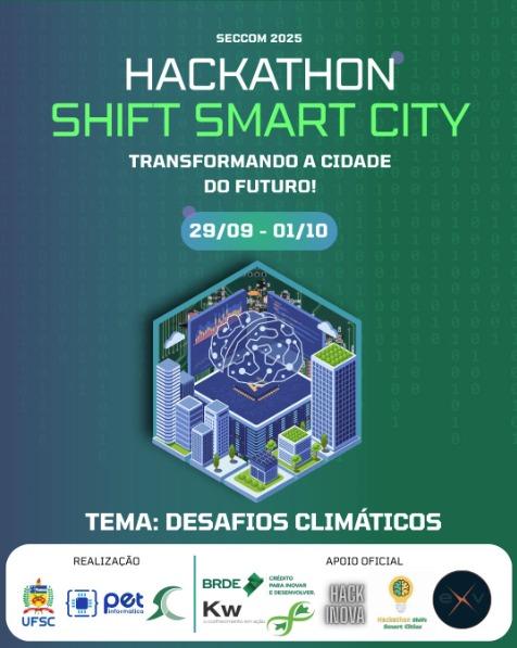 Evento Hackaton Nacional em parceria com SPDC Santa Catarina