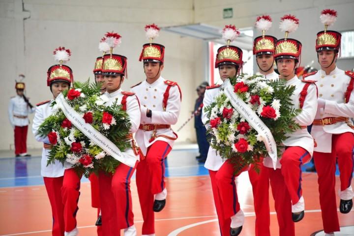 Homenagem aos Bombeiros Tombados em Serviço pelo CBMSC