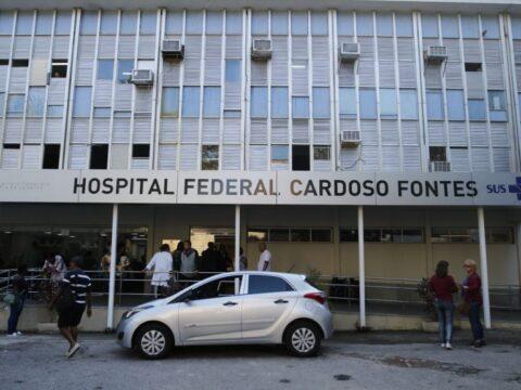 Imagem representativa dos hospitais federais no Rio de Janeiro