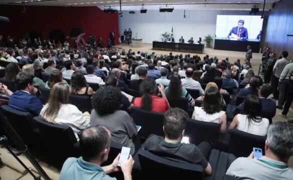 Presidente da Câmara Hugo Motta