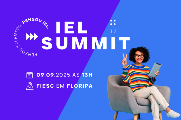 IEL Summit 2025 - Feira de Oportunidades e Palestras