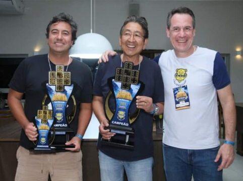 Torneio de Dominó no Lira Tênis Clube