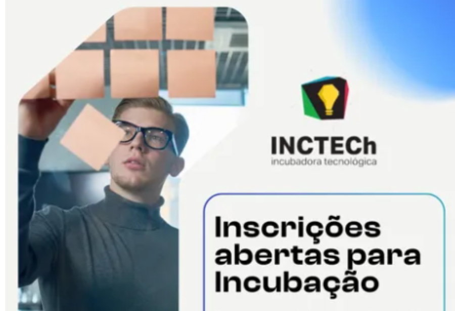 Logo da INCTECh Incubadora