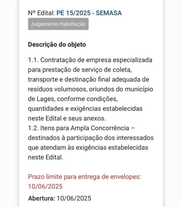 Inadimplência da CTA preocupa empresas e prestadores de serviços em Lages