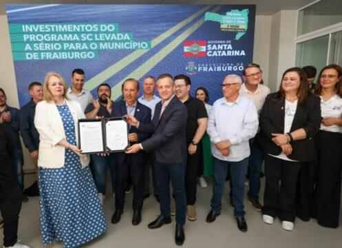 Nova Sede da AMA em Fraiburgo