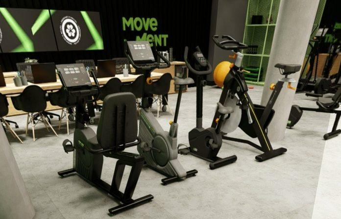 Equipamentos de fitness da Movement Fitness