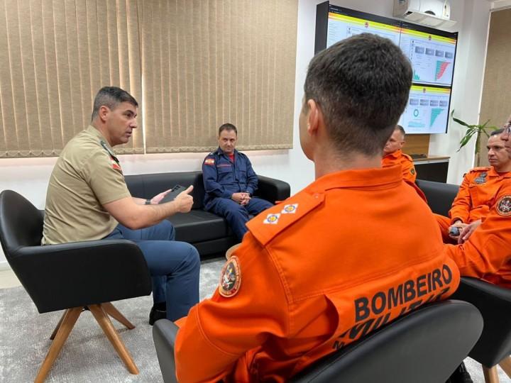 CBMSC - Comitiva CBMMS - Visita Técnica