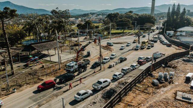 Intervenção na Rua Antônio Jovita Duarte em São José