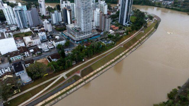 Verbas direcionadas para infraestrutura, saúde e prevenção de enchentes em Blumenau e região
