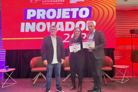 Itajaí - Projetos premiados no Congresso de Cidades Digitais