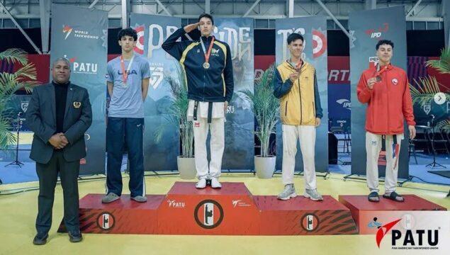 João Diniz - Campeão de Taekwondo