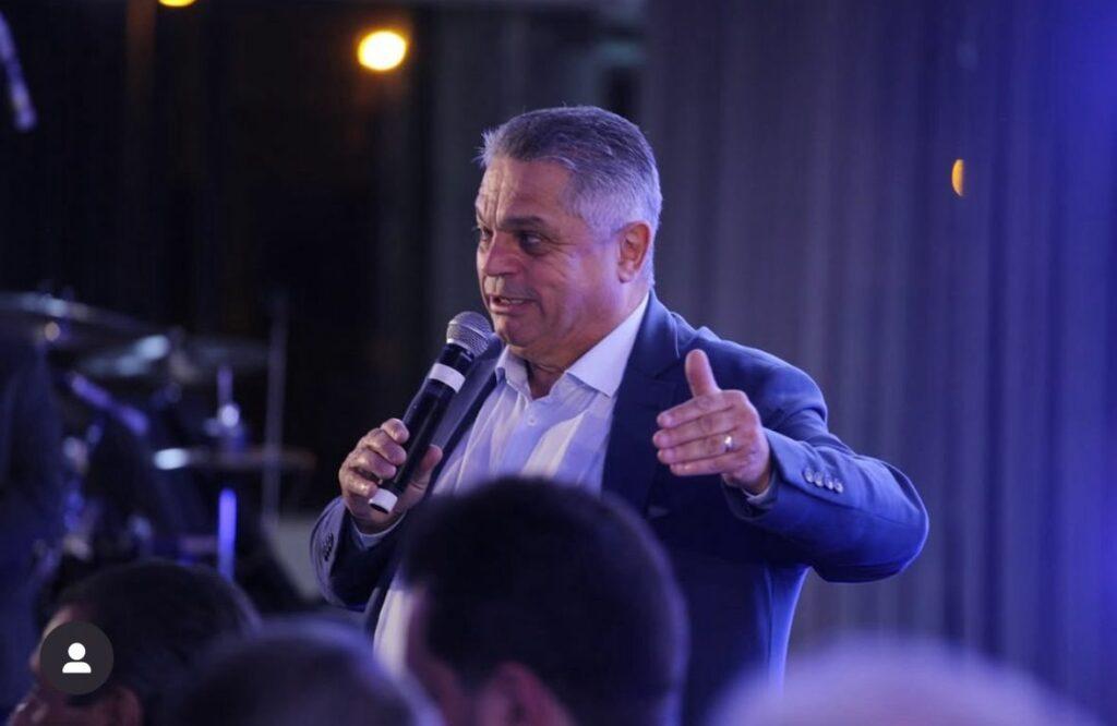 João Rodrigues e Jorginho Mello em debate eleitoral