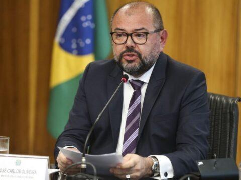 Ex-ministro da Previdência José Carlos Oliveira