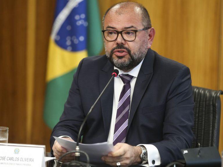 Ex-ministro da Previdência José Carlos Oliveira