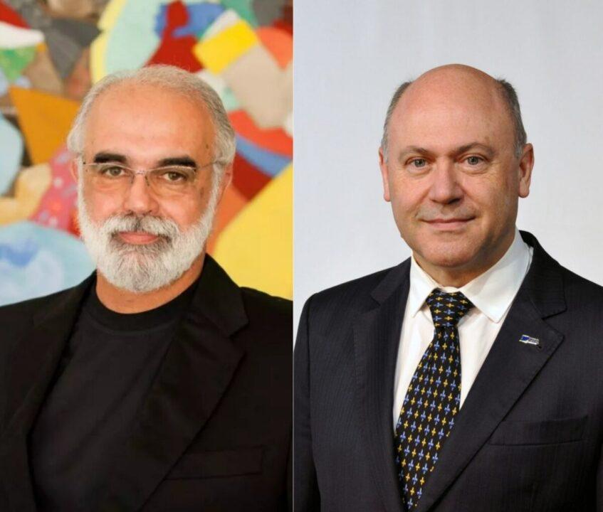 Júlio Geremias, empresário e ex-presidente da CDL Florianópolis, empossado como vice-presidente do Movimento Floripa Sustentável para o biênio 2025/2027