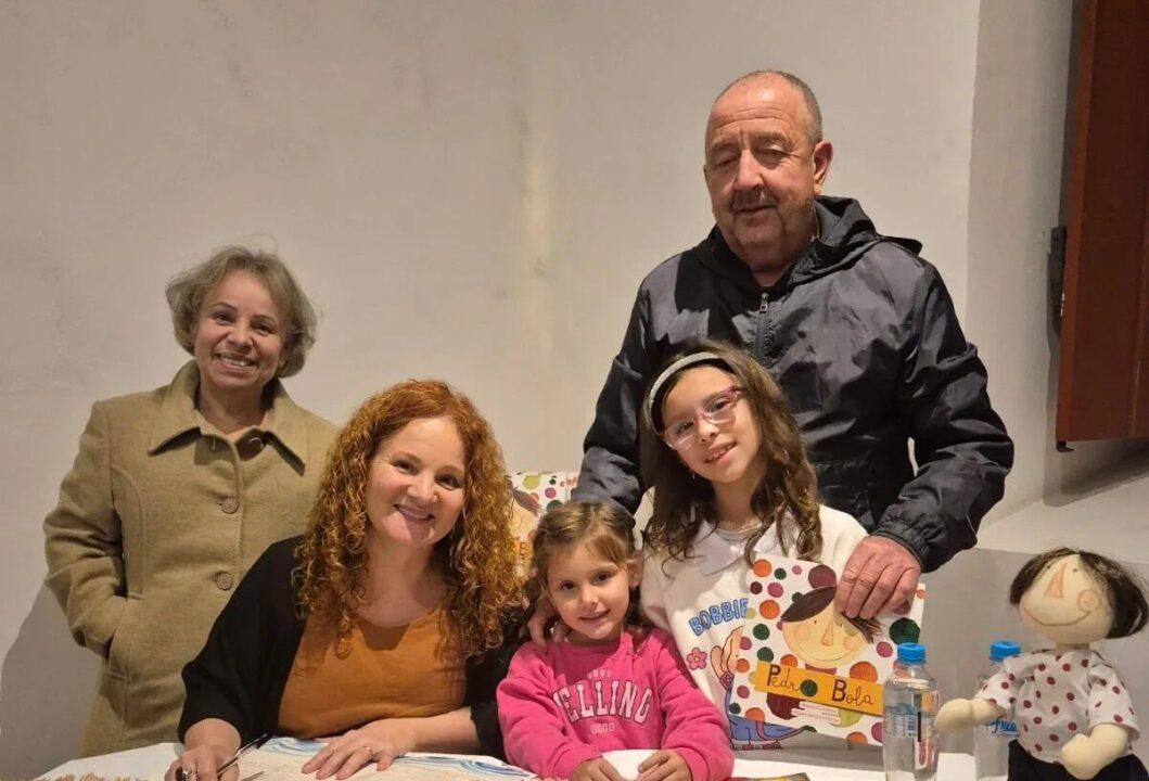 Lançamento do livro Pedro Bola na Casa da Cultura de São José