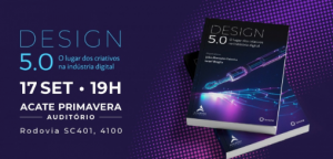 Capa do livro Design 5.0