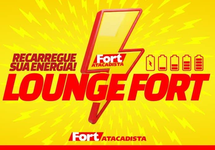 Degustação de produtos Fort no Lounge Fort