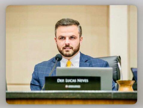 Deputado Lucas Neves em meio às incertezas eleitorais e desafios com as sobras partidárias