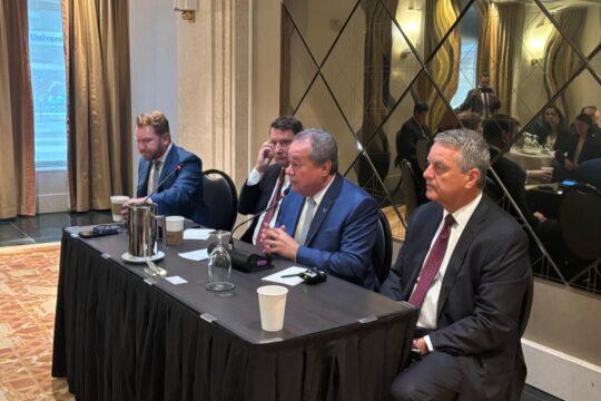 Delegação da indústria brasileira em missão nos Estados Unidos