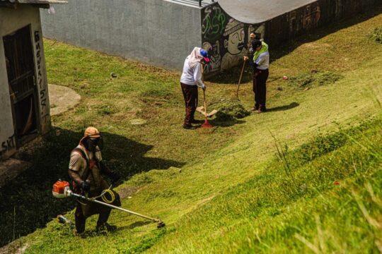 Mutirão de Limpeza Urbana na Região Central de São José