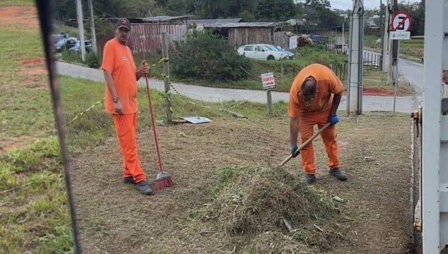 Ação da Prefeitura de São José