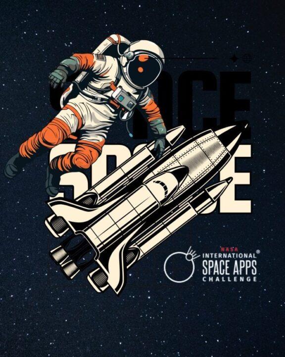 Hackathon evento NASA Space Apps Challenge 2025 em Florianópolis