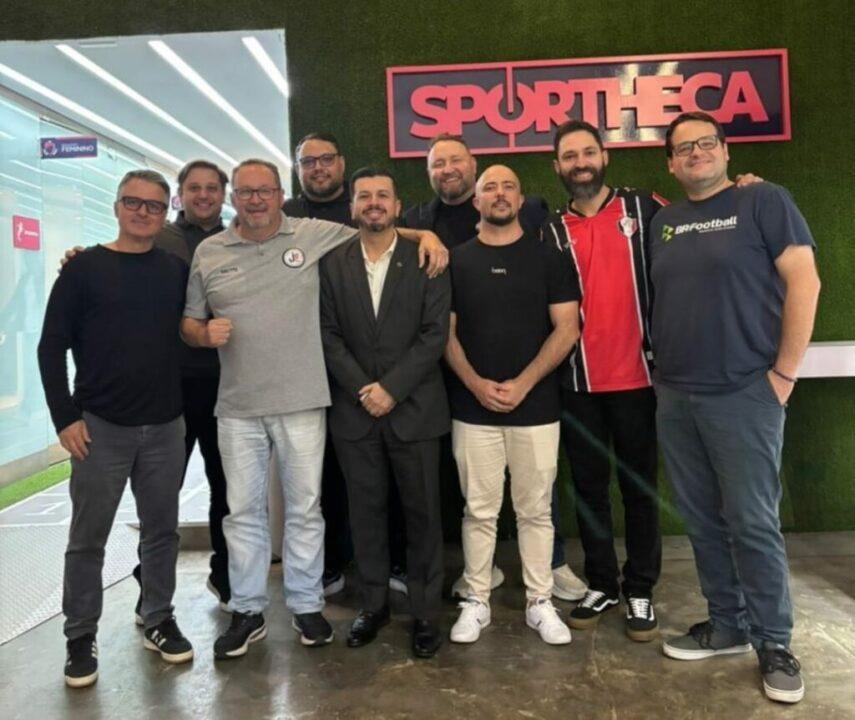 Imagem representativa da negociação do JEC para se tornar SAF