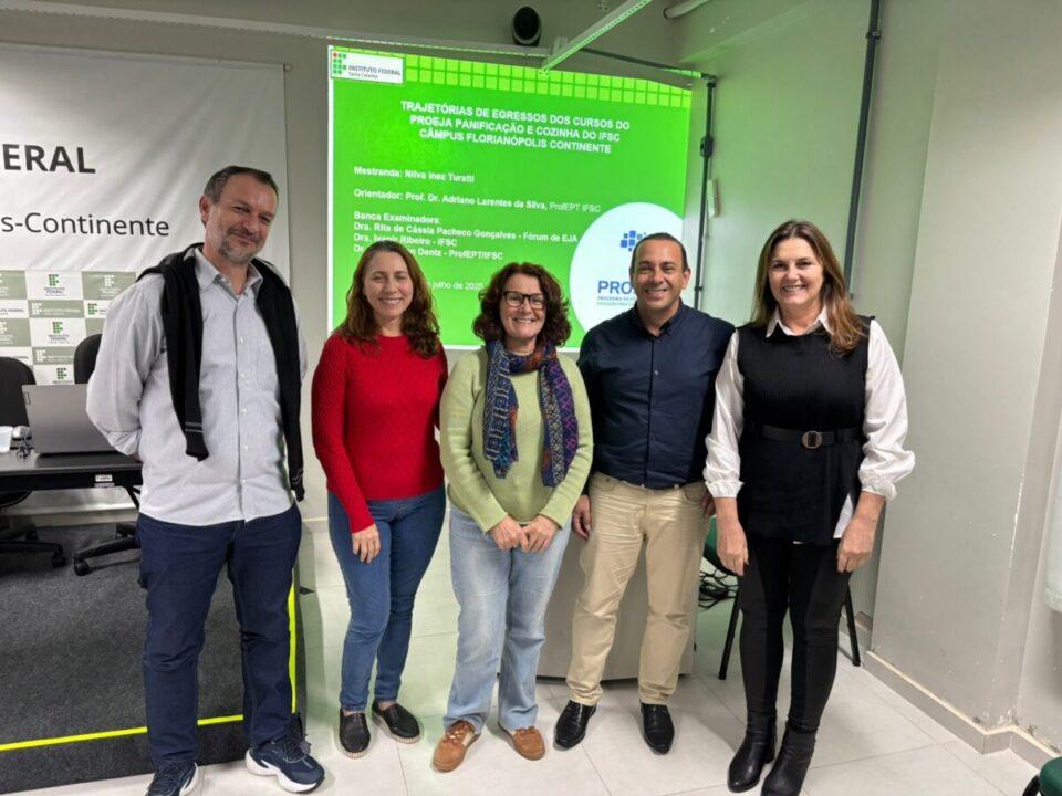 Imagem representativa de Nilva Inez Turatti, mestra pelo IFSC