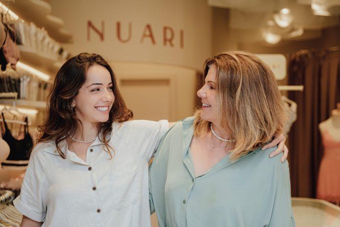 Loja de lingerie Nuari no MULTI Open Shopping