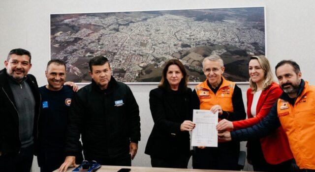 Pontes em Lages sendo substituídas