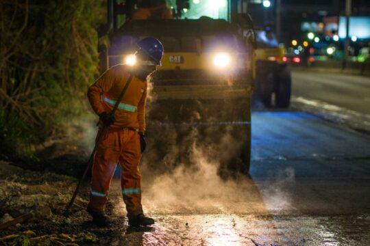 Obras de triplicação na SC-401 - Trânsito em Florianópolis