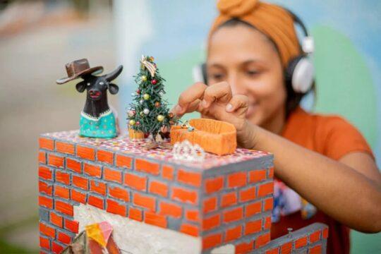 Oficinas Gratuitas de Arte e Cultura em São José